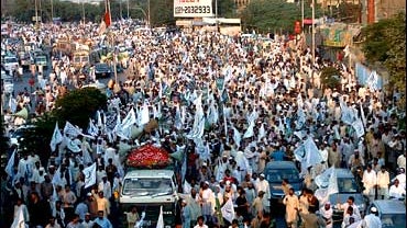 Pakistan, protest, rape laws, Mutahida Majlas-e-Amal (MMA) 