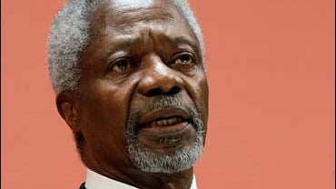 FILE of Annan at Princeton 