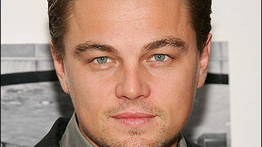 Leonardo DiCaprio attends a screening of "Blood Diamond" 