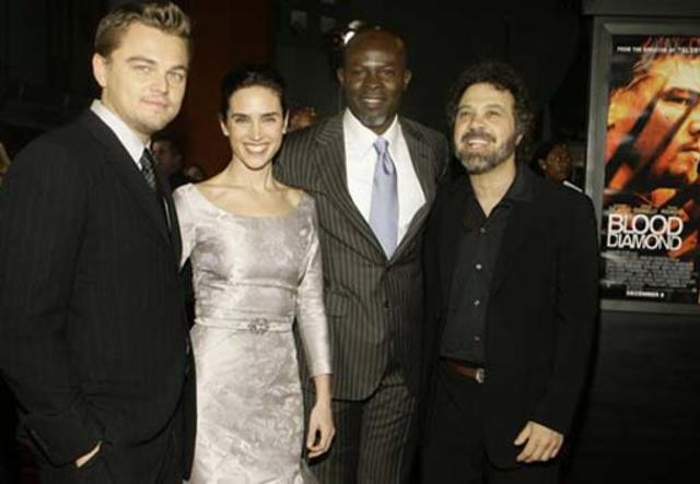 Blood Diamond Premieres