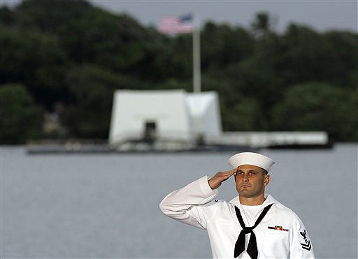 Pearl Harbor Attack Anniversary 