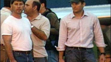 Pilots Joseph Lepore and Jean Paul Palladino 