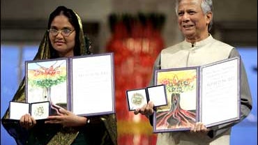 Nobel Peace Prize, Muhammad Yunus, Grameen Bank 