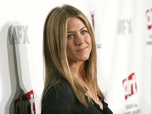 Jennifer Aniston arrives at the premiere of the 