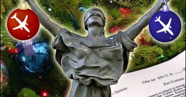 Seattle Airport Removes Christmas Trees CBS News