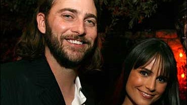 Andrew Form and Jordana Brewster 