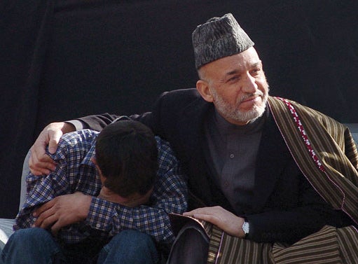 Consoling While Scolding 