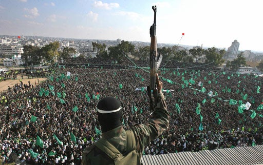 Hamas Rally 