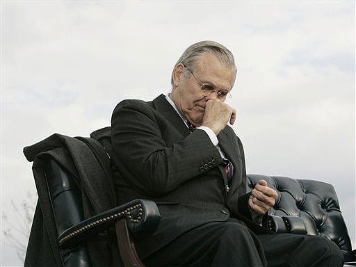 Rumsfeld's Farewell 