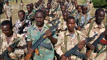 somalia government troops 