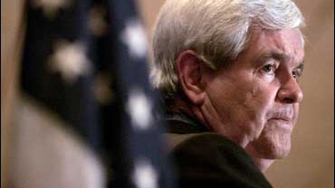 Newt Gingrich in New Hampshire 