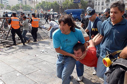 Argentina Unrest 