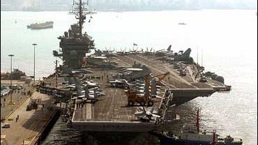 USS Kitty Hawk 