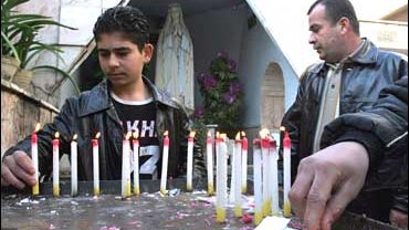 Iraq, christmas, christians, Catholic church, baghdad 