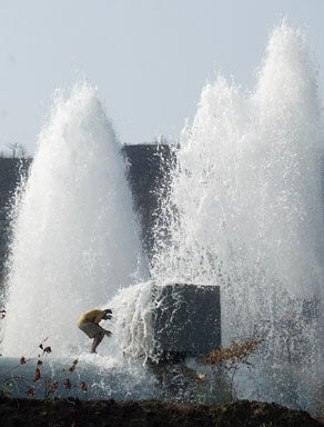 Water, Water Everywhere ... 