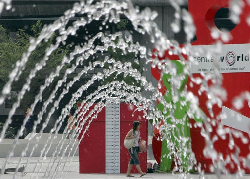 Thai Economy Trickles 