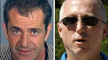 Mel Gibson and James Mee 