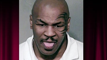 boxer Mike Tyson 
