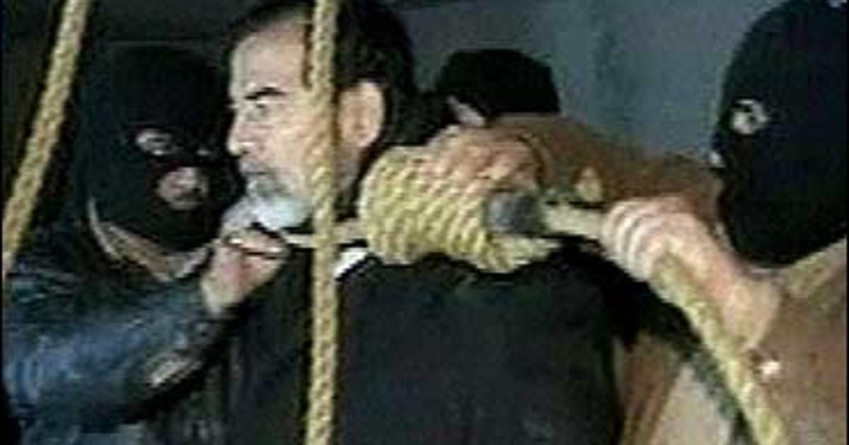2 Boys Die Mimicking Saddam Hanging Cbs News