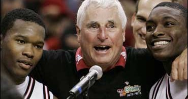 Bob Knight Gets Wins Record CBS News