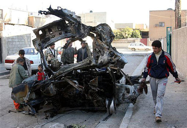 Baghdad Bomb Blast 