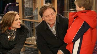 Gina Tognoni, Justin Deas and Nicholas Art 