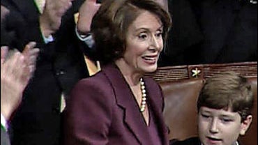 US Representative of California Nancy Pelosi 