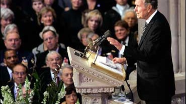 Former President George H. W. Bush 