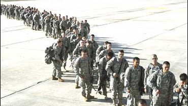 troop surge, U.S. soldiers, Fort Bragg, Iraq 
