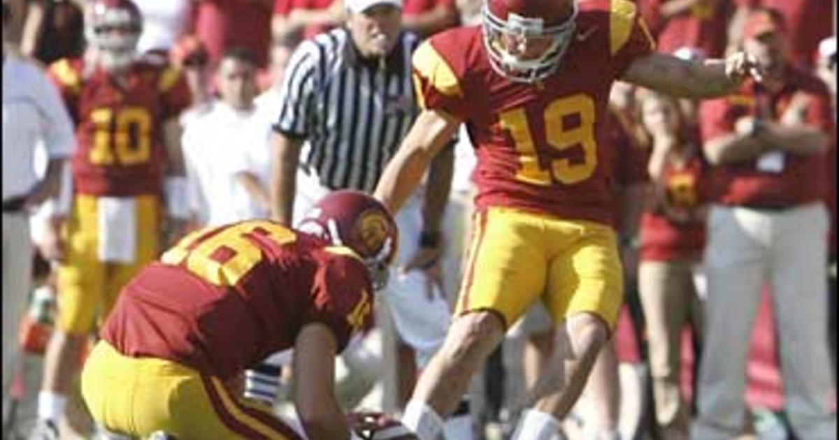 USC Kicker Drunk When He Fell To Death CBS News