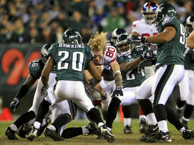Wild Card Playoffs : Giants Vs Eagles 
