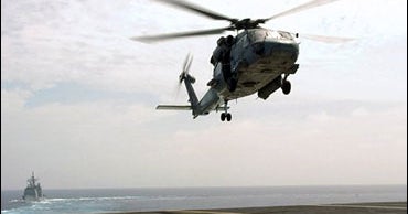 5 Dead In Navy Helicopter Crash - CBS News