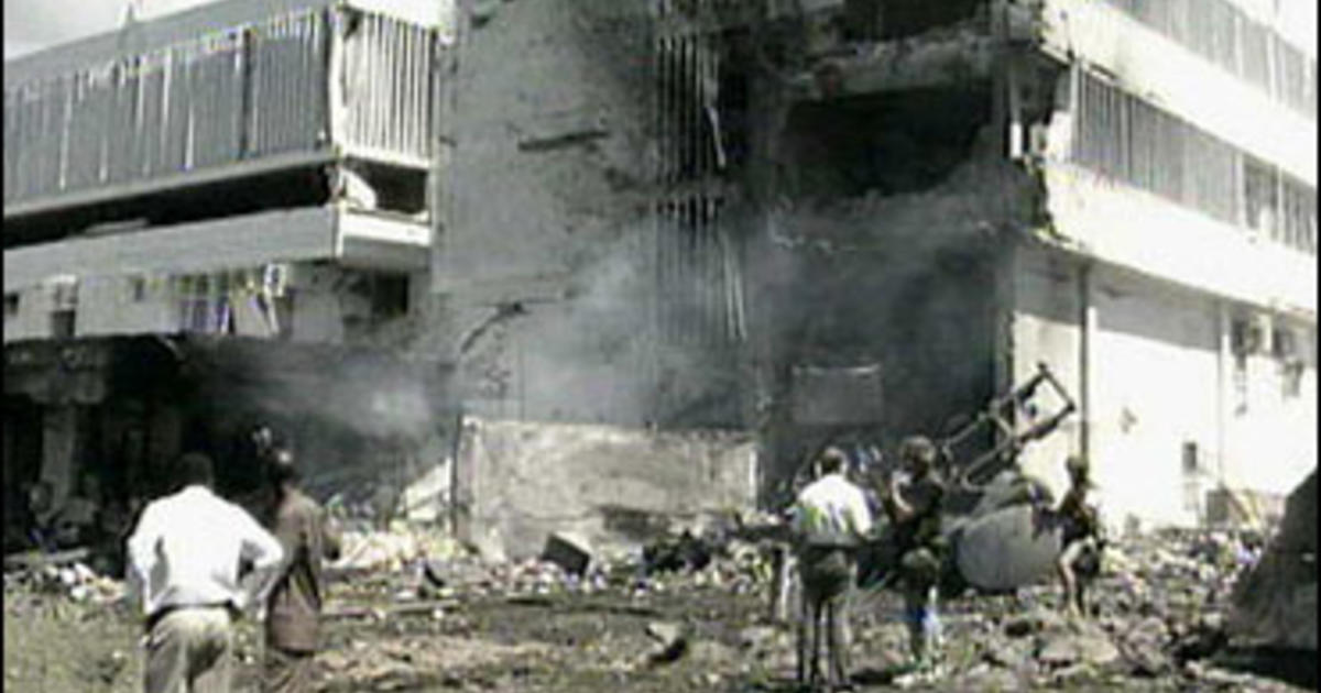 Us Brings Charges In 1998 Embassy Attack Cbs News 5451