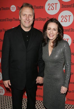 Heaton And Shalhoub Make "The Scene" 