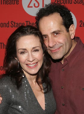 Heaton And Shalhoub Make "The Scene" 