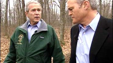 Scott Pelley's exclusive interview with Presdient Bush 