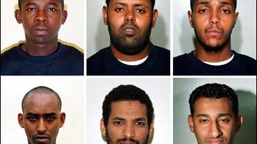 london July 20 bombing suspects 