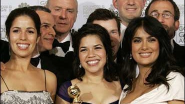 America Ferrera and Salma Hayek 