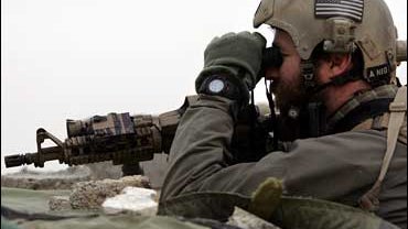 U.S. Navy Seal, Ramadi, Anbar province, Iraq 