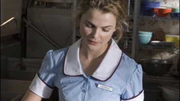 Keri Russell in "Waitress" 