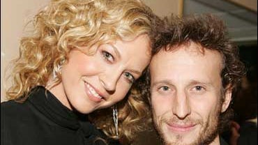 Jenna Elfman and Bohdi Elfman 