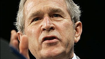 President Bush delivers remarks on energy in Wilmington, Del. 