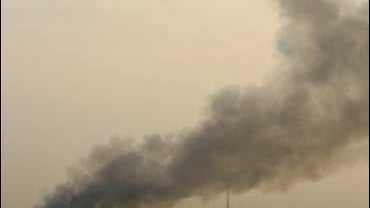 smoke over baghdad 