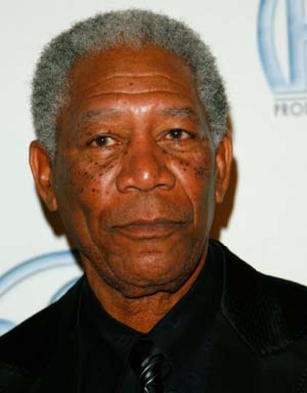 Morgan Freeman - Actor 