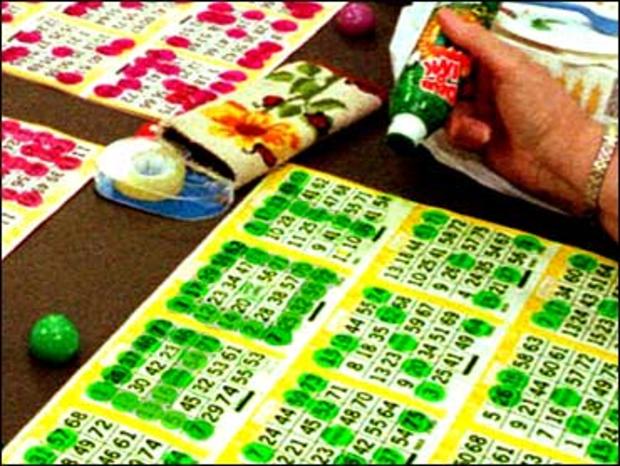 bingo, marijuana, drug bust, game addiction 