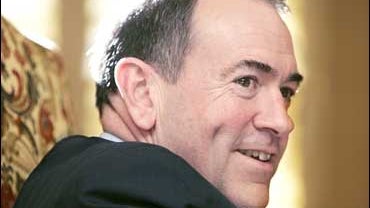 former Arkansas Governor Mike Huckabee 
