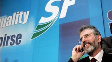 Gerry Adams, Sinn Fein, Northern Ireland 
