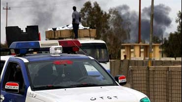 Najaf, Iraq, U.S. helicopter crash 