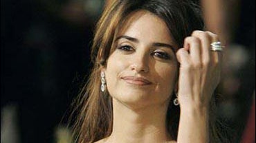 Penelope Cruz arrives at at Spain's Goya Film Awards 