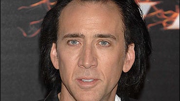 Nicolas Cage attends a photocall 